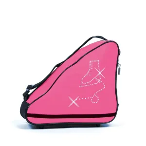 1037 Jerry's Figure Skating Crystal Skates Single Bag Pink