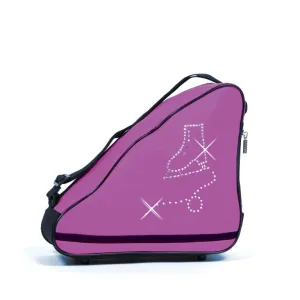 1038 Jerry's Figure Skating Crystal Skates Single Bag Orchid Purple