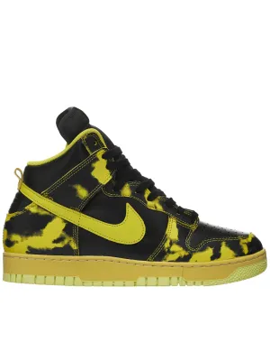 Acid Hi Dunk Sneakers (DD9404-001-BLACK-YELLOW)