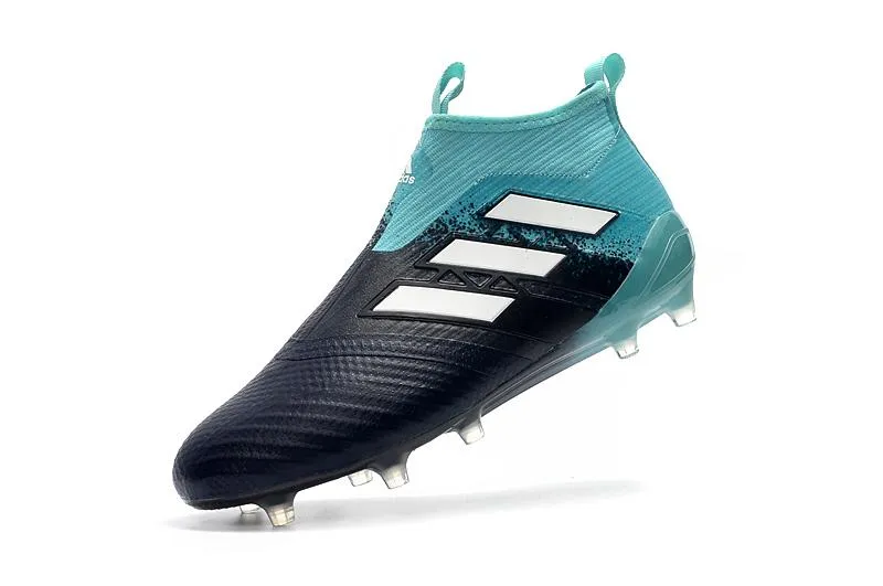 Adidas ACE FG Football Shoes Blue/Skyblue/White