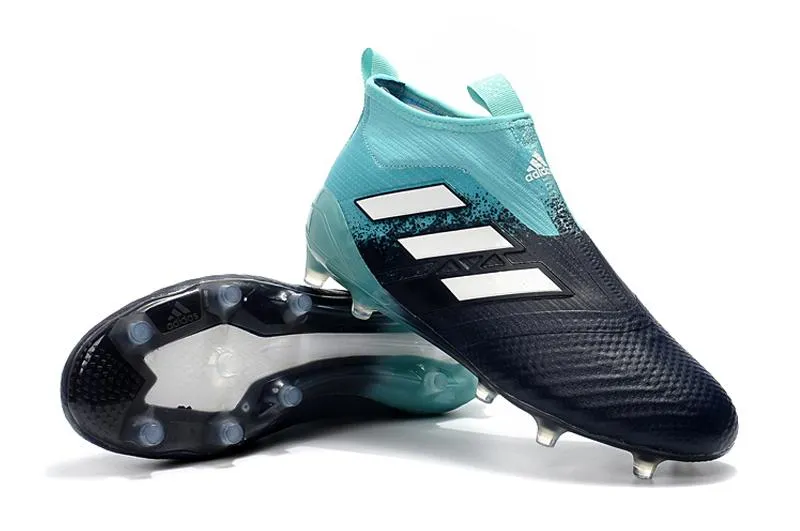 Adidas ACE FG Football Shoes Blue/Skyblue/White