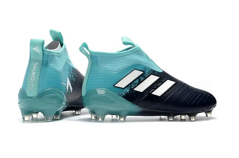 Adidas ACE FG Football Shoes Blue/Skyblue/White