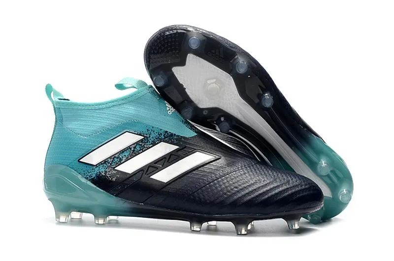 Adidas ACE FG Football Shoes Blue/Skyblue/White