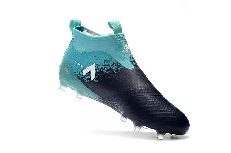 Adidas ACE FG Football Shoes Blue/Skyblue/White