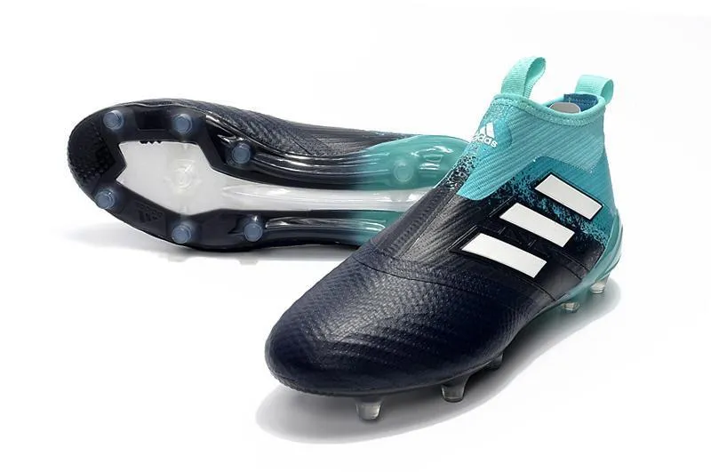 Adidas ACE FG Soccers Shoes Blue/Skyblue/White