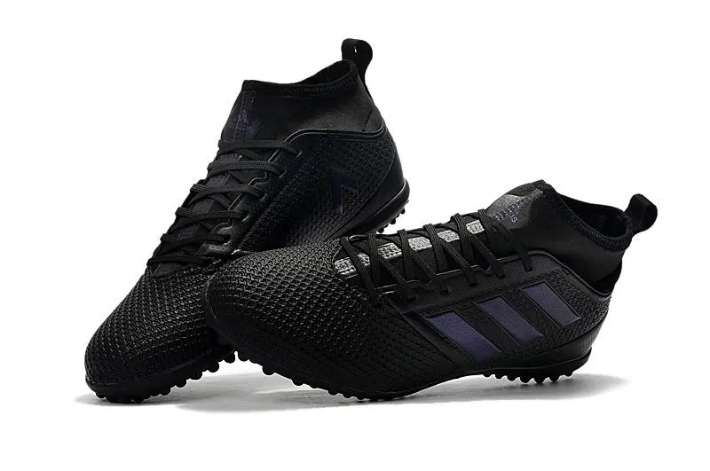 Adidas ACE Primemesh TF Grass Spike Soccer Shoes Black