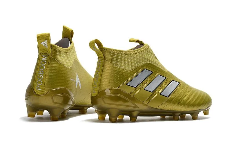 Adidas ACE PureControl FG Football Shoes Gold/White