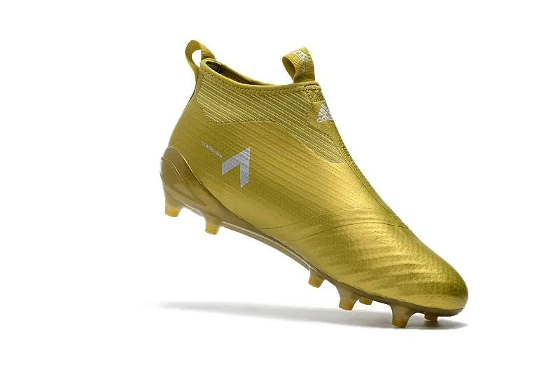 Adidas ACE PureControl FG Football Shoes Gold/White