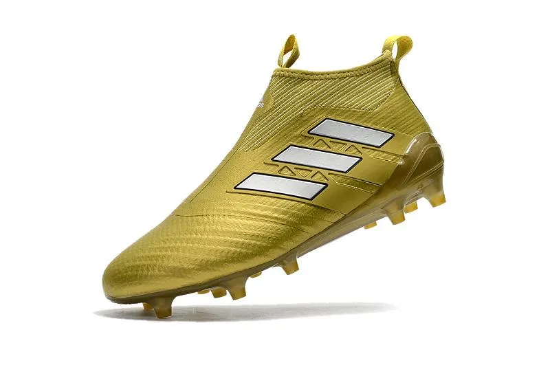 Adidas ACE PureControl FG Football Shoes Gold/White