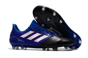 Adidas ACE Series FG Football Shoes Blue/Black/White