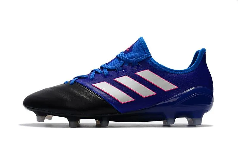 Adidas ACE Series FG Football Shoes Blue/Black/White