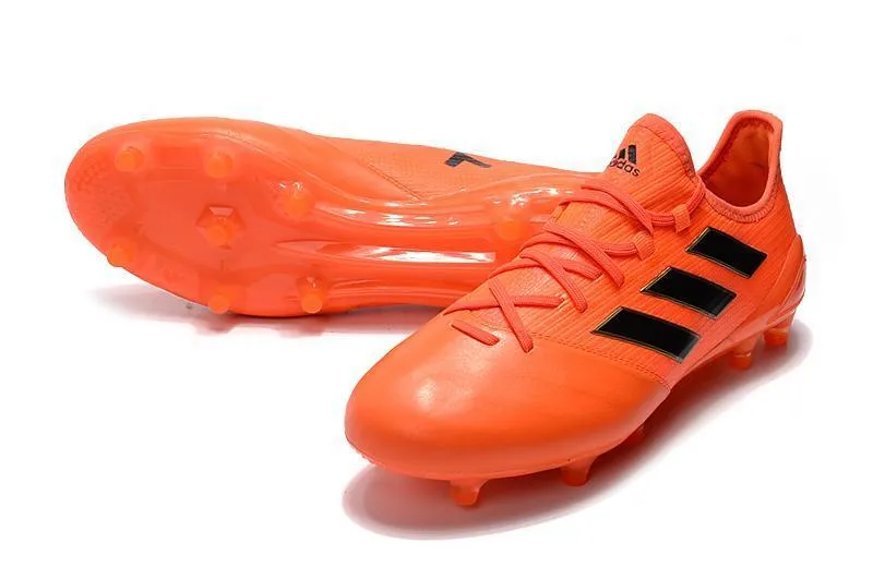 Adidas ACE Series FG Soccers Shoes Orange