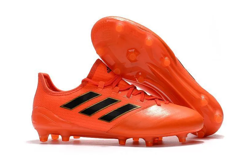 Adidas ACE Series FG Soccers Shoes Orange