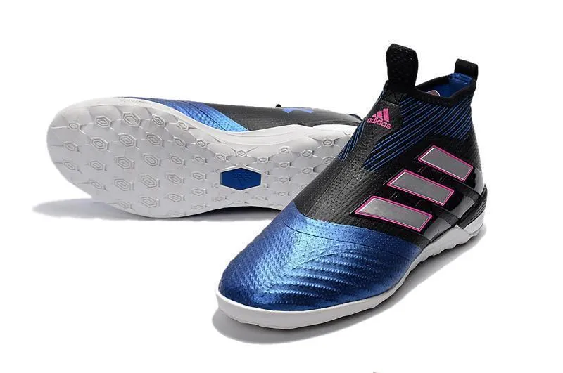 Adidas ACE Tango 17  Purecontrol TF Core Black/White/Blue