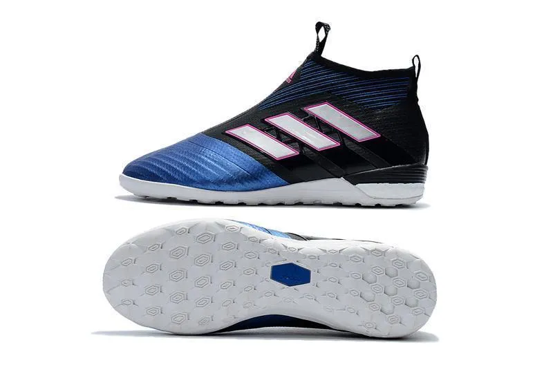 Adidas ACE Tango 17  Purecontrol TF Core Black/White/Blue