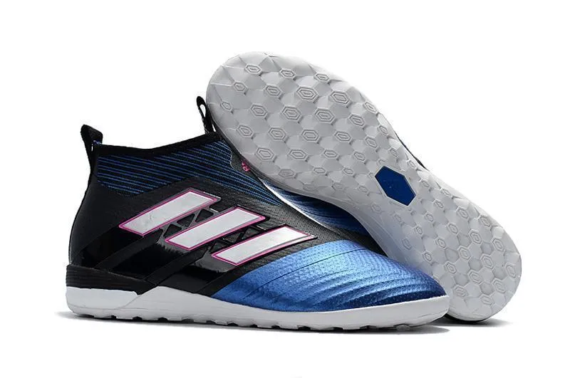 Adidas ACE Tango 17  Purecontrol TF Core Black/White/Blue