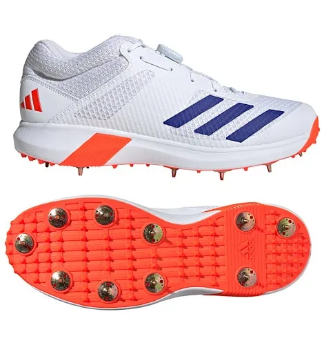 Adidas Adipower Vector Mid 20 Cricket Metal Spike Shoes