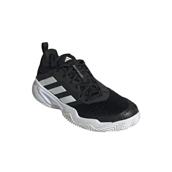 Adidas Barricade Clay Core Black/Cloud White/Grey Four