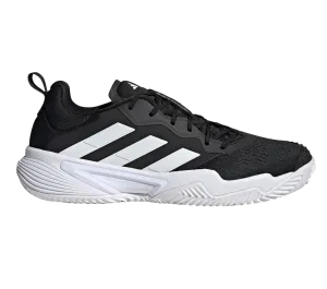 Adidas Barricade Clay Core Black/Cloud White/Grey Four