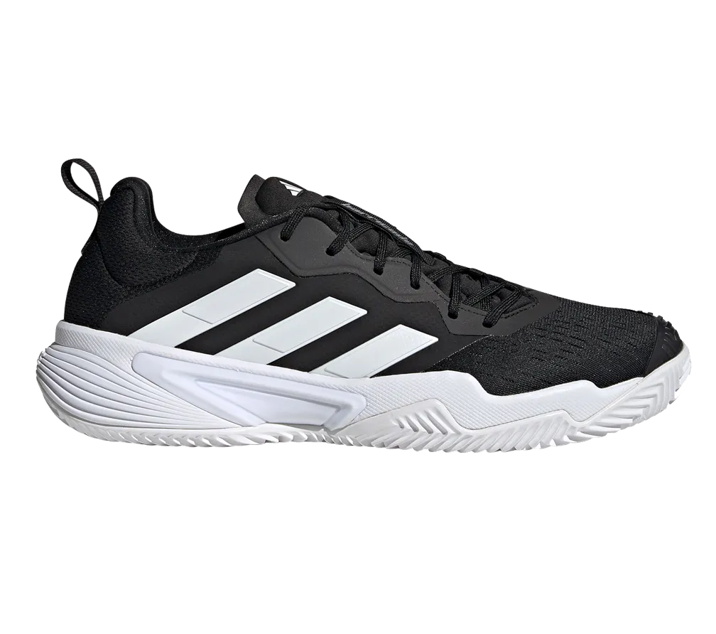 Adidas Barricade Clay Core Black/Cloud White/Grey Four