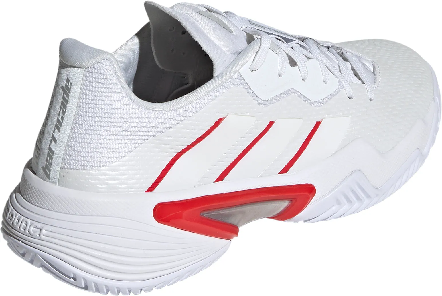 adidas Barricade Womens Tennis Shoes - White