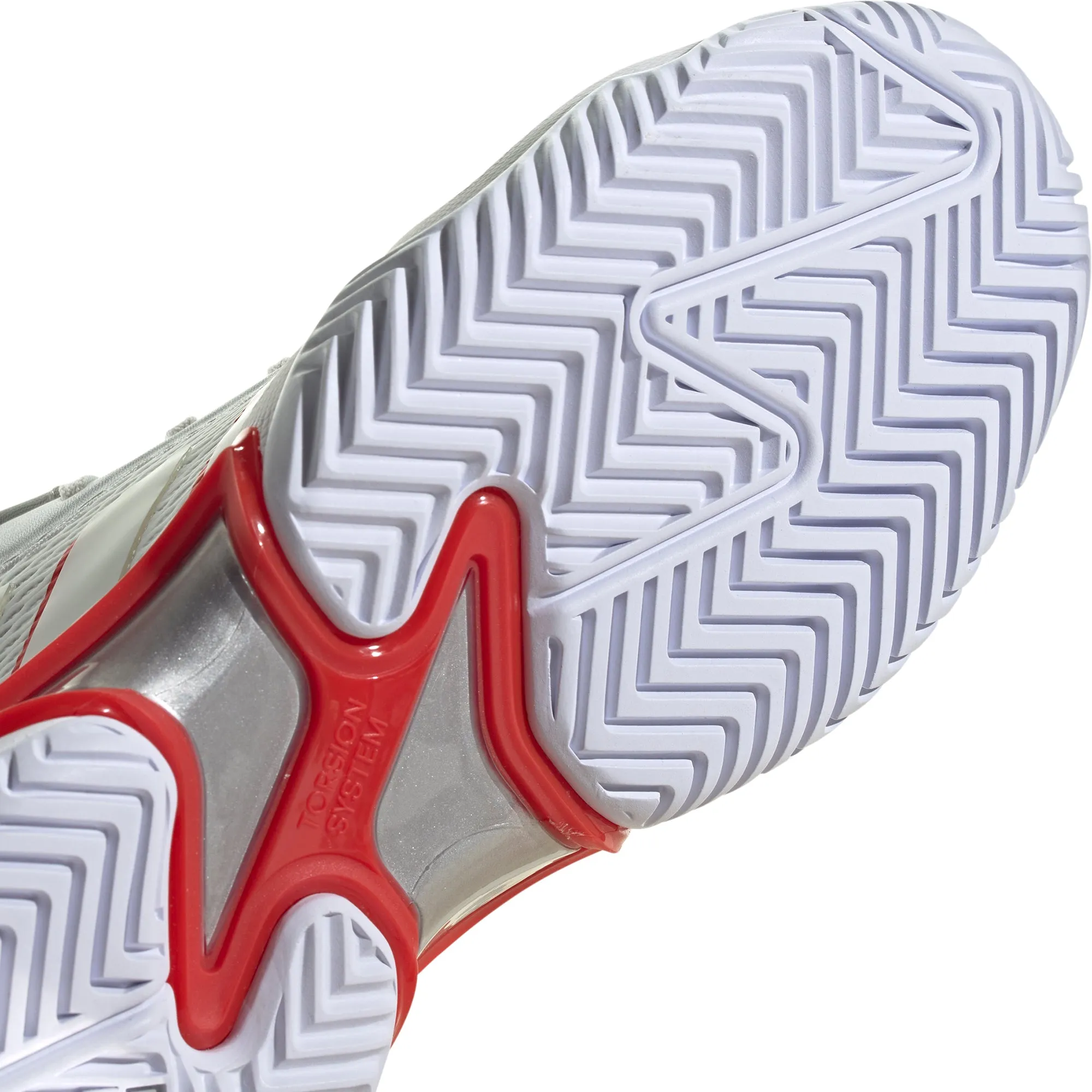 adidas Barricade Womens Tennis Shoes - White