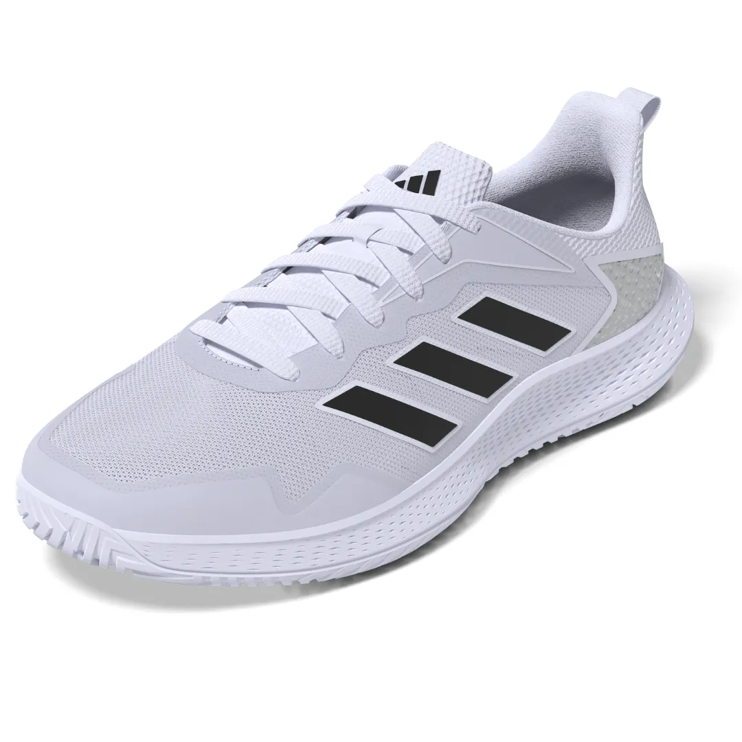 Adidas Defiant Speed Mens Tennis Shoes - White/Black/Silver