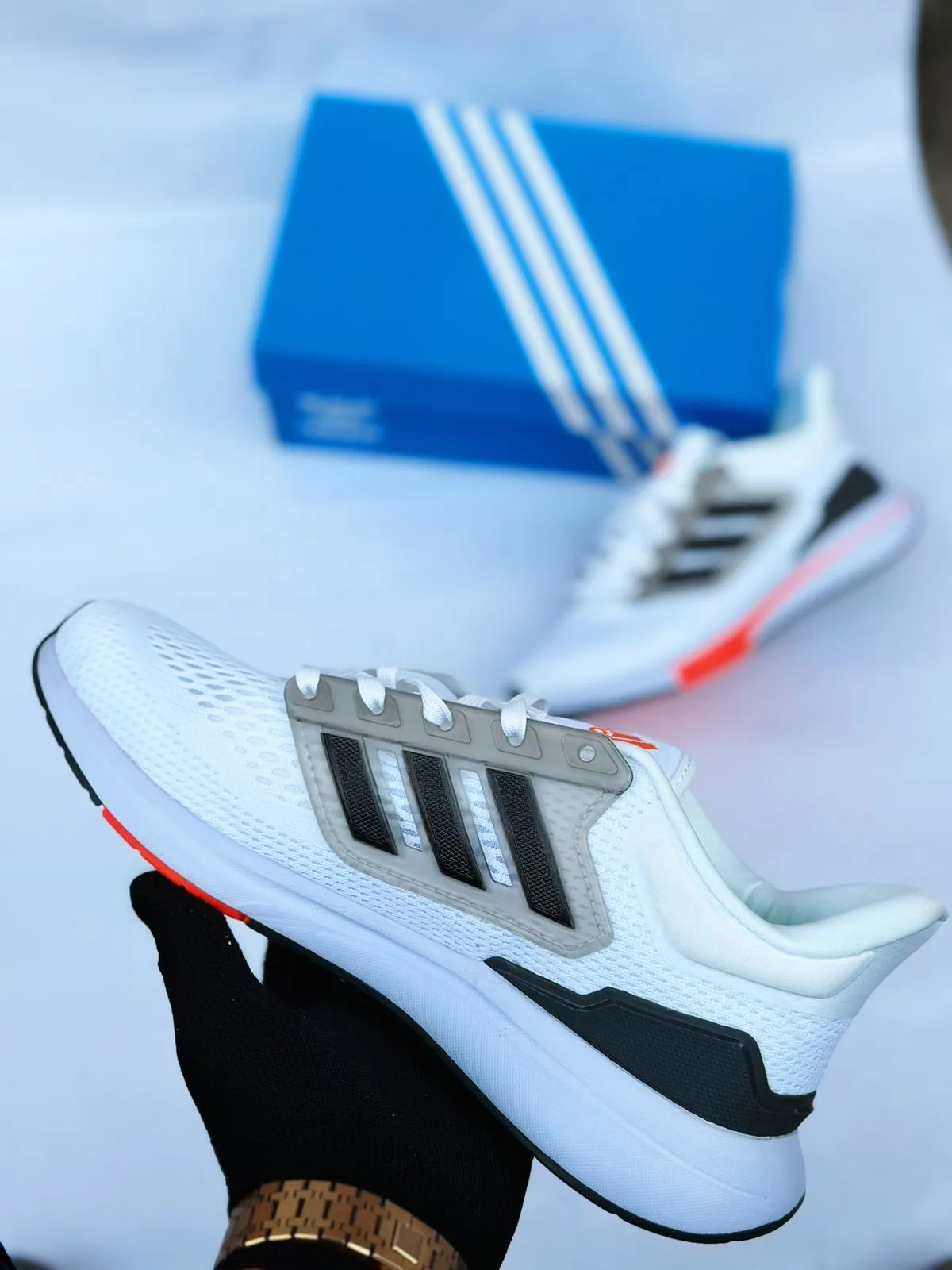 ADIDAS EQ21 BOUNCE SPORTS SHOES