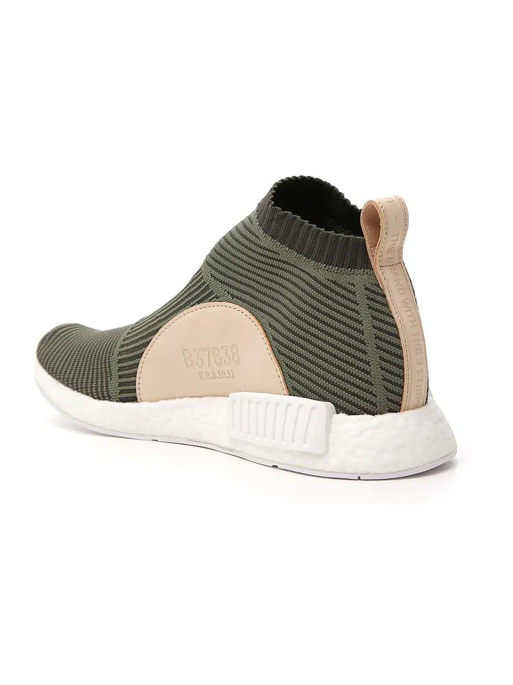 Adidas High Top Slip-On Sneakers