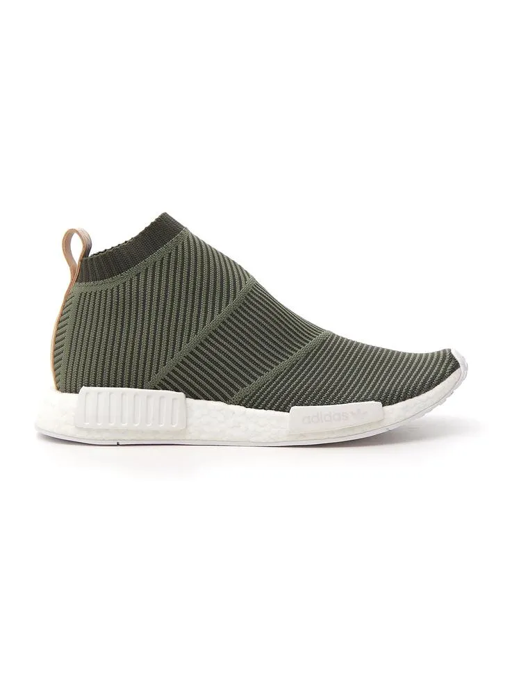 Adidas High Top Slip-On Sneakers