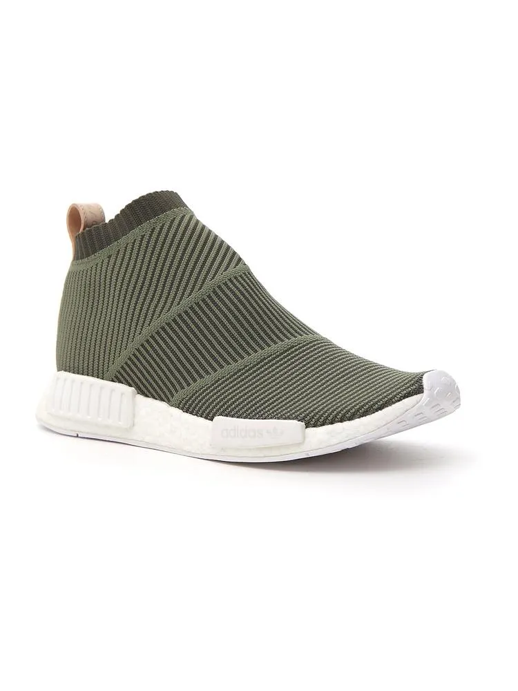 Adidas High Top Slip-On Sneakers