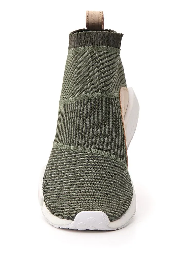 Adidas High Top Slip-On Sneakers