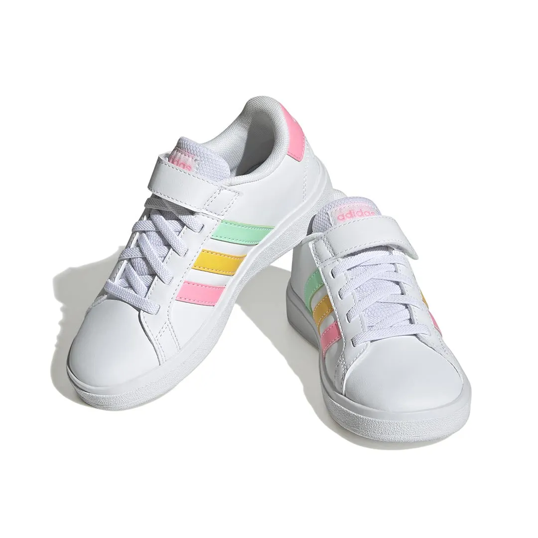 adidas - Kids' (Preschool & Junior) Grand Court 2.0 Shoes (HP8913)