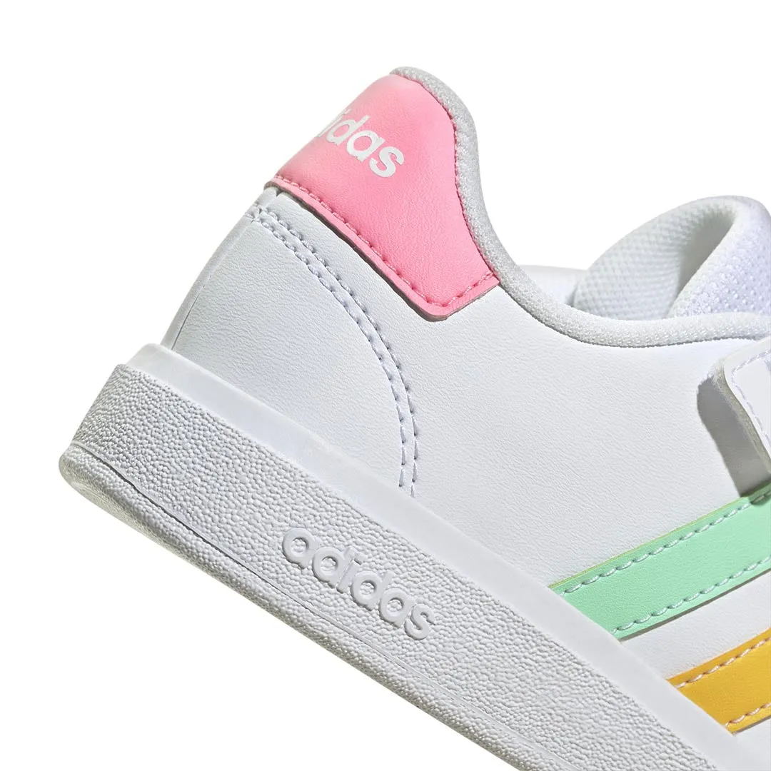 adidas - Kids' (Preschool & Junior) Grand Court 2.0 Shoes (HP8913)