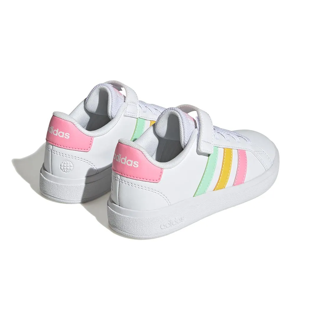 adidas - Kids' (Preschool & Junior) Grand Court 2.0 Shoes (HP8913)