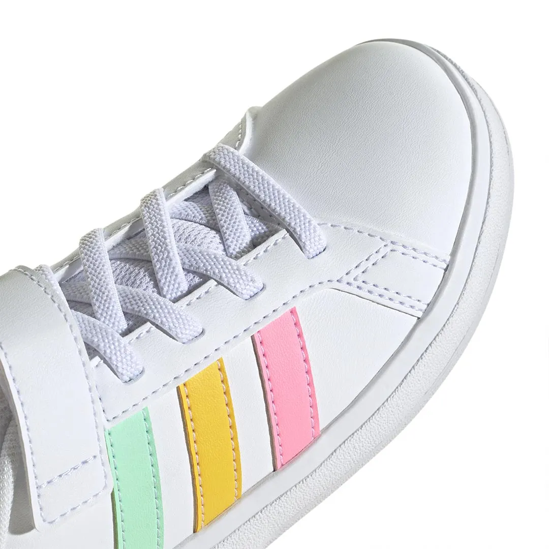 adidas - Kids' (Preschool & Junior) Grand Court 2.0 Shoes (HP8913)