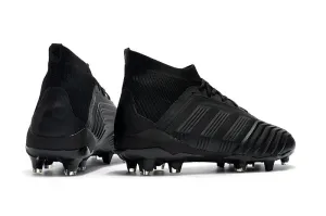 Adidas Predator FG Studded Football Shoes Black