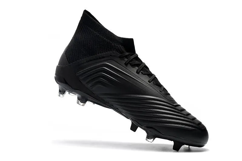 Adidas Predator FG Studded Football Shoes Black