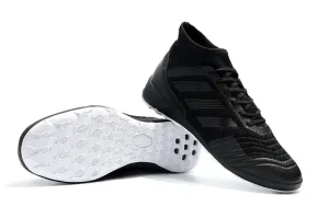 Adidas Predator IC Indoor Flat Soccer Shoes Black