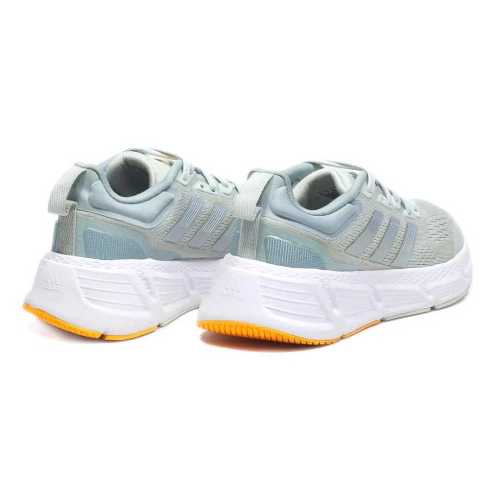 Adidas Questar Sport Shoes Fabric Green Colour For Women