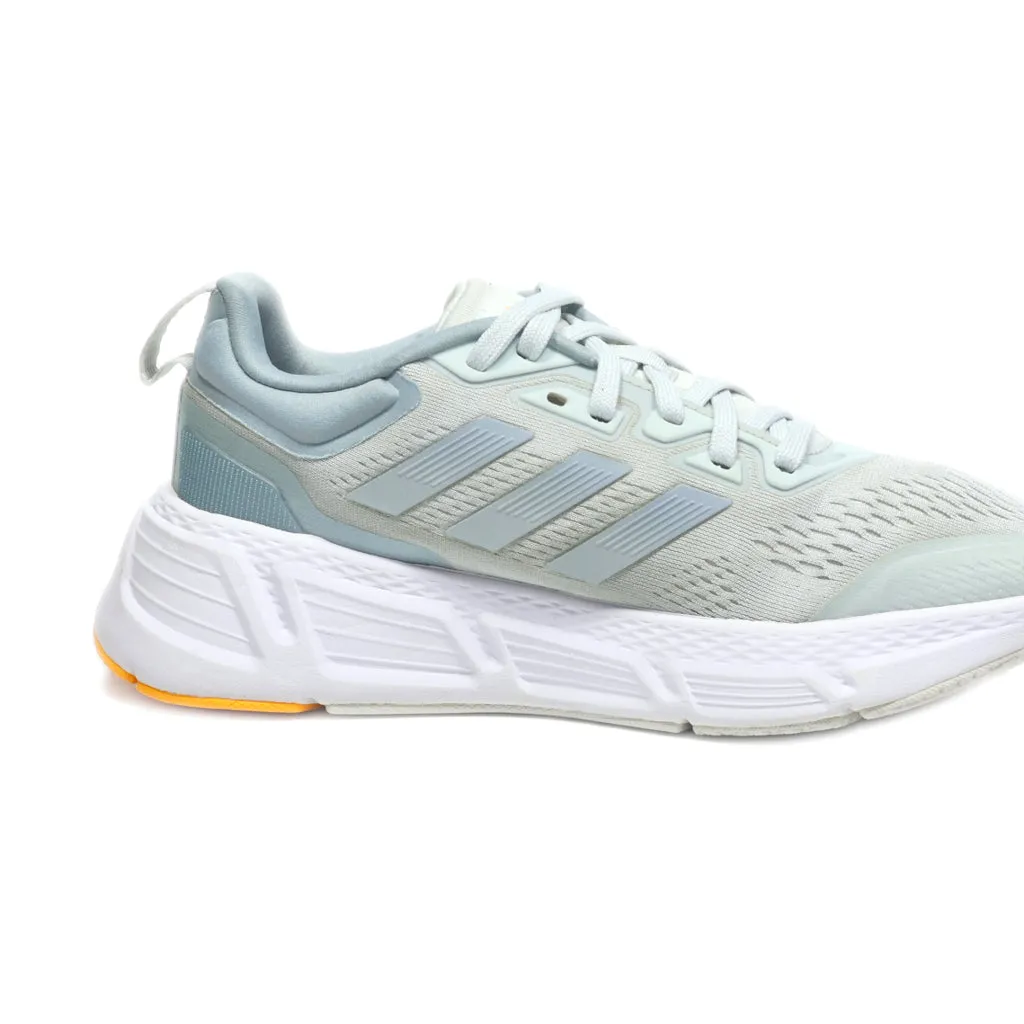 Adidas Questar Sport Shoes Fabric Green Colour For Women