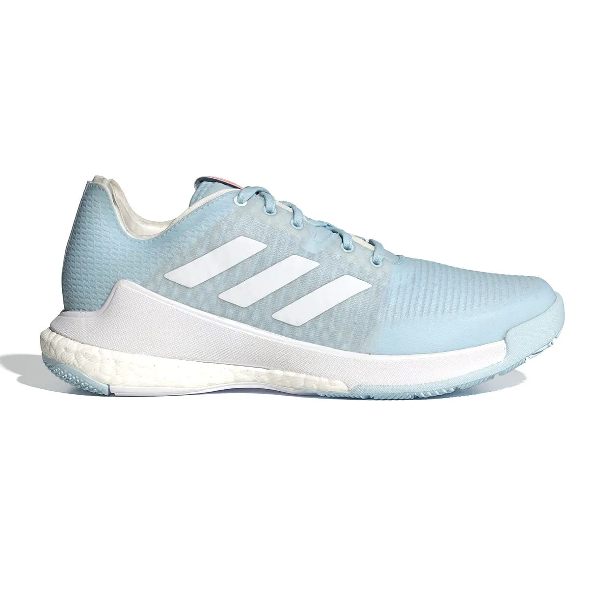 Adidas Women's CrazyFlight Indoor Shoes Ice Blue