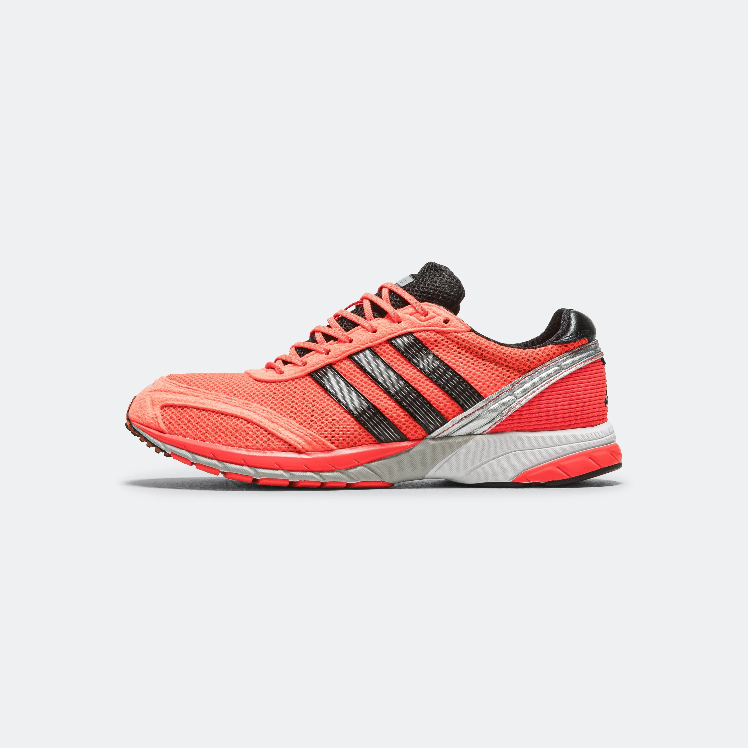 Adizero Adios OG - Footwear White/Solar Red-Core Black