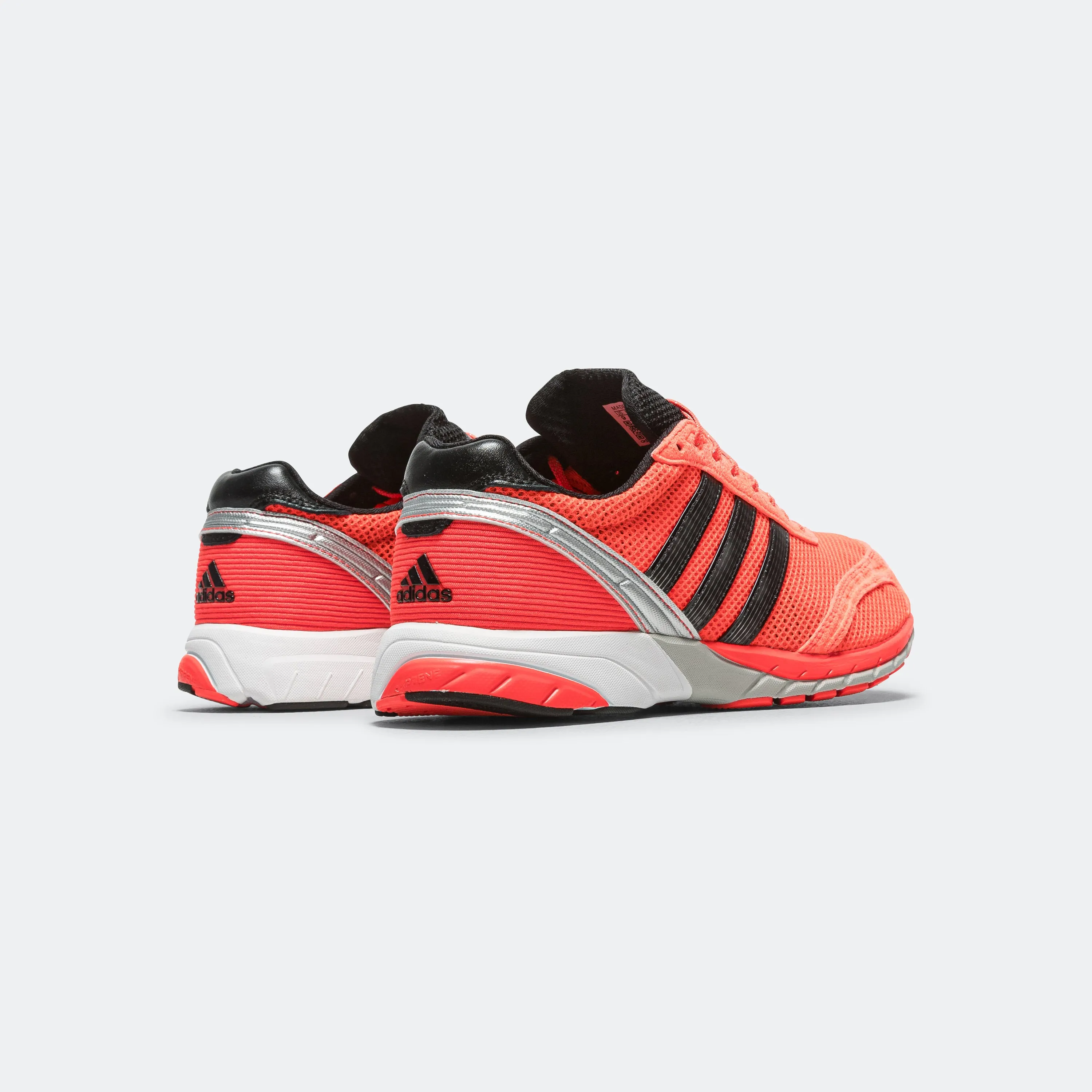 Adizero Adios OG - Footwear White/Solar Red-Core Black