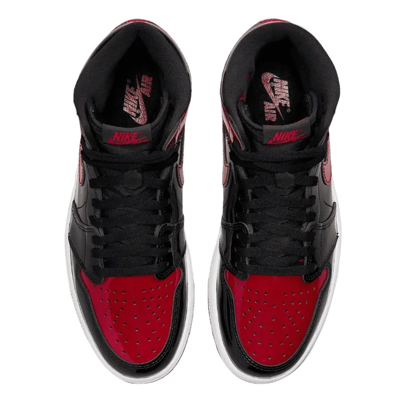 Air Jordan 1 High Bred Patent