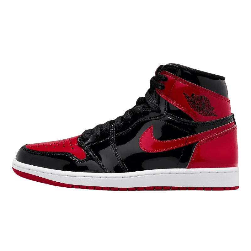 Air Jordan 1 High Bred Patent