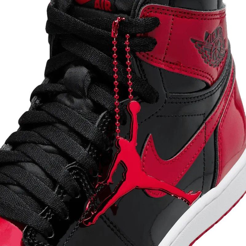 Air Jordan 1 High Bred Patent