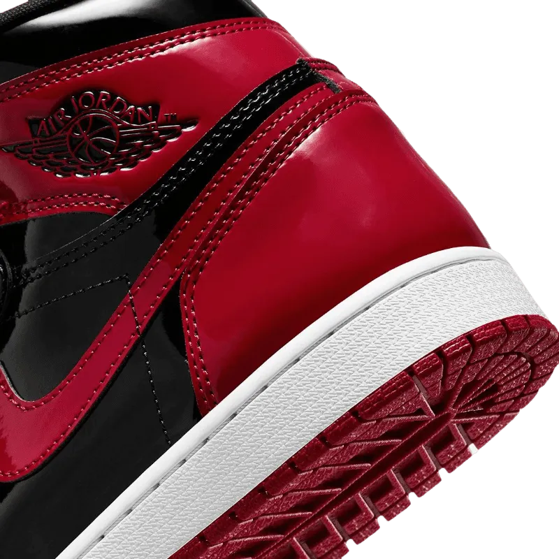 Air Jordan 1 High Bred Patent