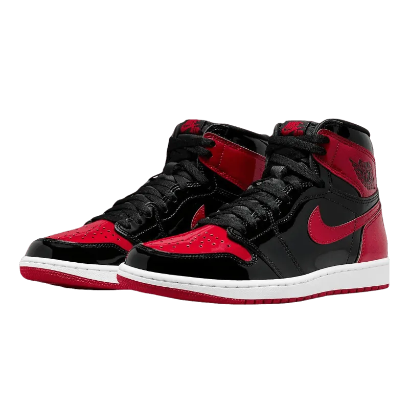 Air Jordan 1 High Bred Patent