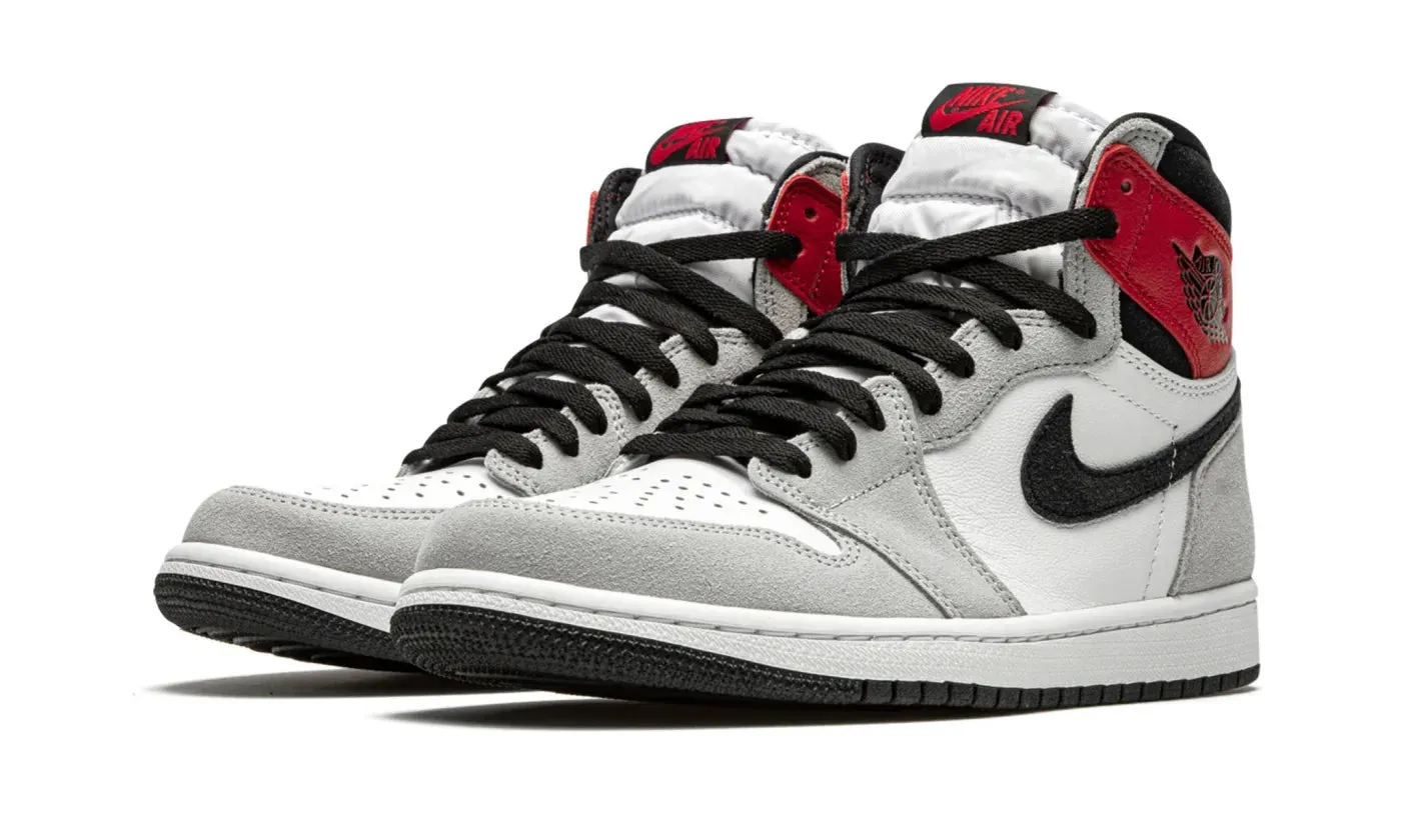 AIR JORDAN 1 RETRO HIGH LIGHT SMOKE GREY